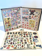 Vintage Sticker Album 70s 80s