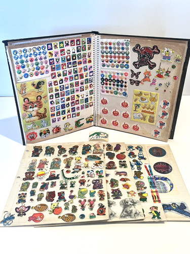 Album adesivi vintage anni - , 70