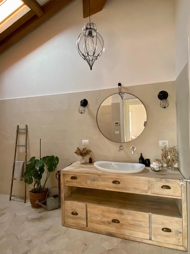 Mobile bagno legno - mobile,