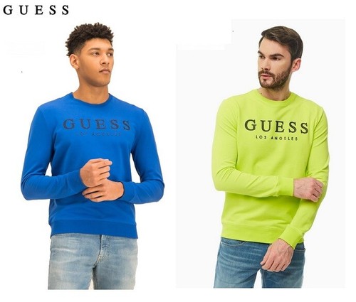 Felpa guess art m01q54k6zs0 - guess,