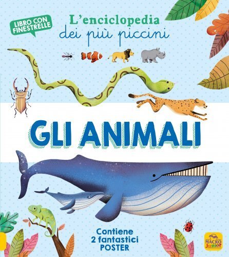 Libro gli animali - libro,