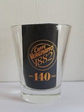 Tazzina, bicchierino caffè bar in vetro Vergnano - Coffe Cup glass