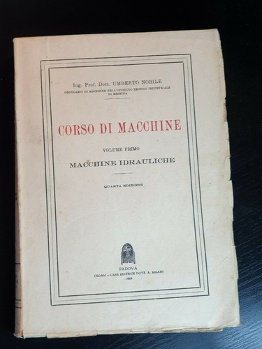 Corso macchine volume primo - corso,