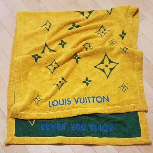 Asciugamano mare louis vuitton - asciugamano,