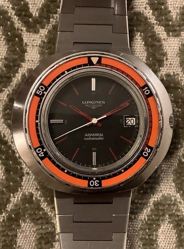 Longines admiral diver ref - admiral,