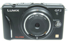 Panasonic Lumix GF2 con
