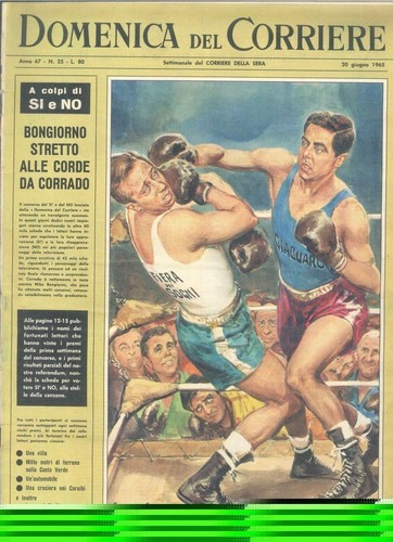 Domenica del corriere - del, n