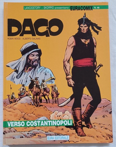 Euracomix dago verso - euracomix, nr.48(dago-verso