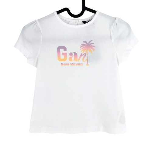 Gant ragazze bianco palma - gant,