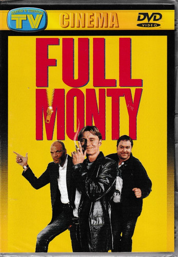 Dvd full monty - monty, nuovo