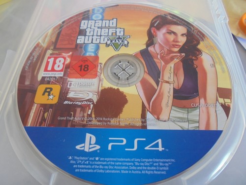 Gioco ps4 playstation gta 5 - gioco,