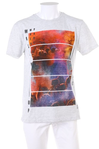 Shirt bershka stampa - t-shirt,