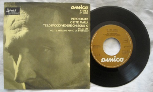 Piero ciampi io e - io,