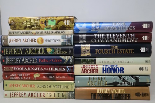 Lot books by jeffrey - of,
