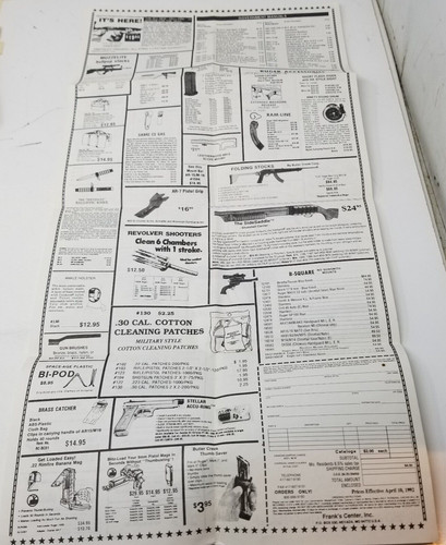 Frank center 1992 - 1992, catalogo