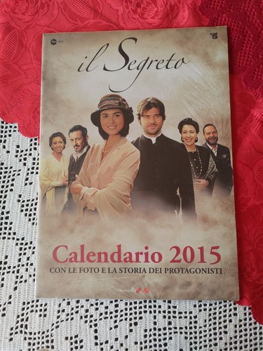 Calendario 2015 segreto - 2015, il