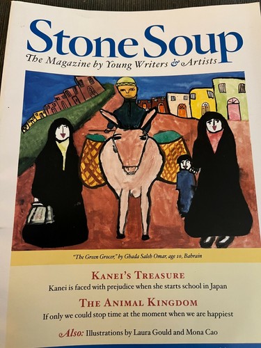 Stone soup young writers - stone,