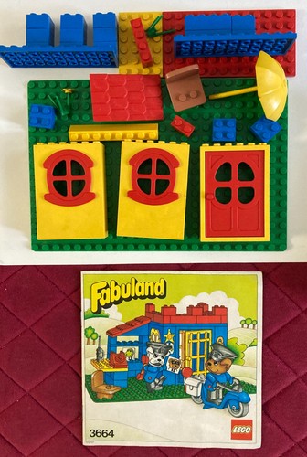 Lego fabuland depliant - lego,