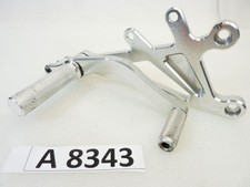 Staffa pedana poggiapiedi ant destra Honda Hornet 600 2007 - 2010 Valter Moto