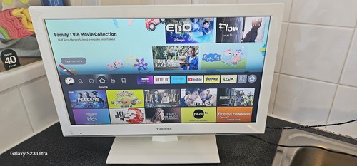 Toshiba led pollici - tv, 22