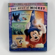Disney BluRay + DVD Fantasia
