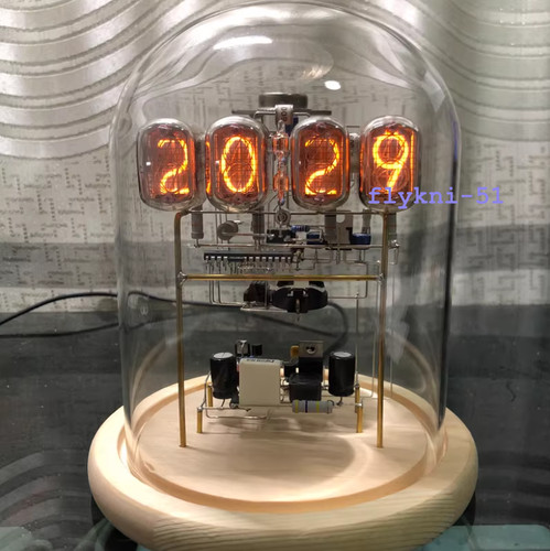Nixie tube orologio kit - nixie,