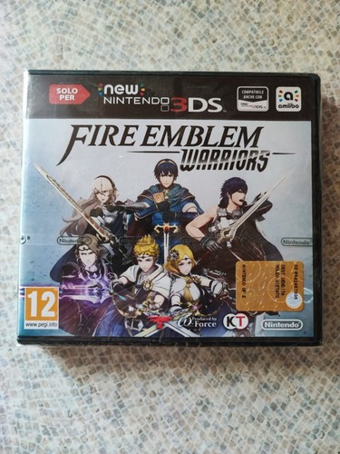 Fire emblem warriors nds - emblem,