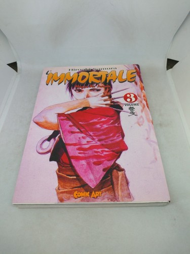Manga immortale comic - comic, art
