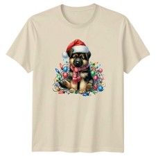 T-shirt uomo pastore tedesco