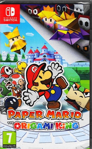 Paper mario the - paper, king