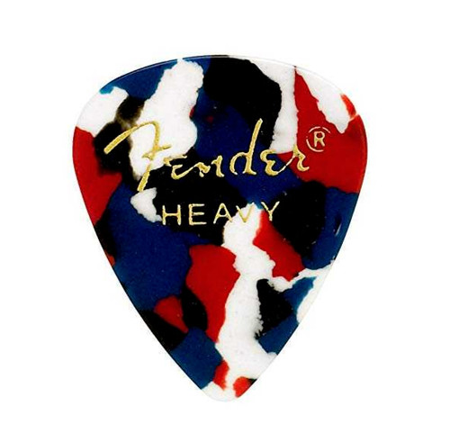 Fender 351 shape - fender, confetti