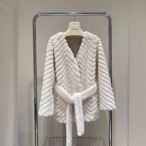 Cappotto pelliccia velluto