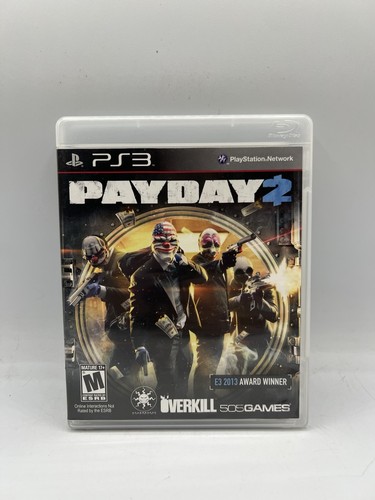 Payday ps3 playstation - 2, 3