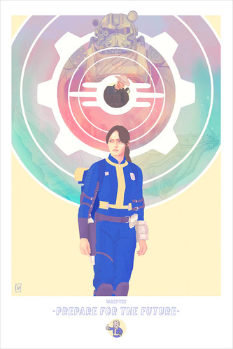 Fallout 16x24 conor - 16x24,