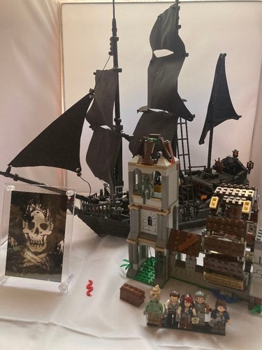 Lego pirati dei - caraibi, la
