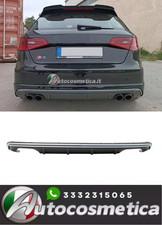 DIFFUSORE AUDI A3 8V SPORTBACK
