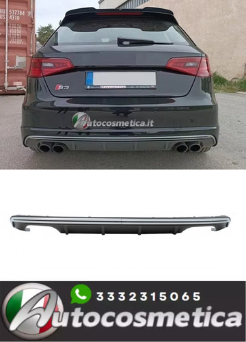 Diffusore audi sportback - audi, a3