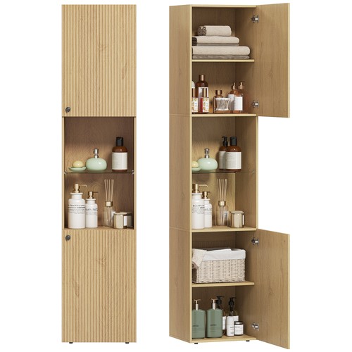Homcom colonna bagno con - con, 2