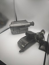 Sony Handycam CCD-TRV10E videocamera portatile Video8 argento testata
