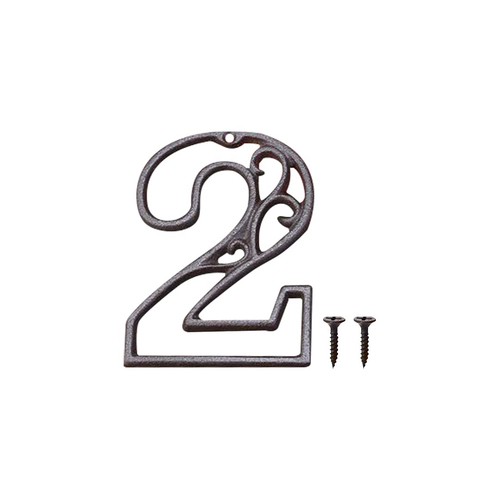 Zayookey metal numbers numeri - metal,