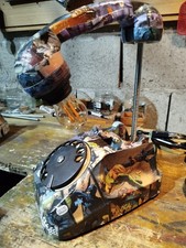 Lampada artigianale, Lampada