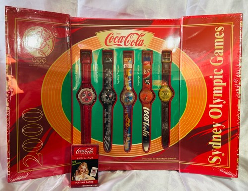 Swatch coca cola - cola, sydney