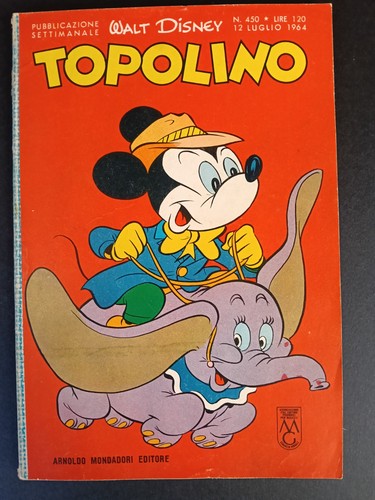Topolino libretto originale - topolino,
