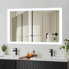 Puluomis Specchio da bagno a