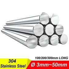 Barra tonda in acciaio inox