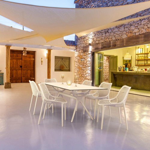 Set pranzo rettangolare ad - set,
