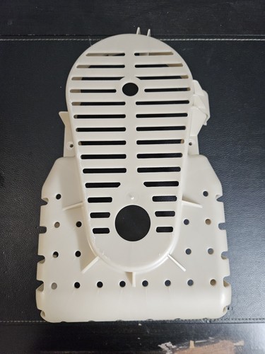 Coperchio puleggia rondella
