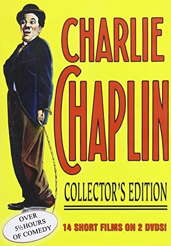 Charlie chaplin coll dvd - chaplin,
