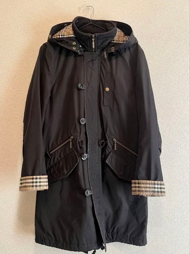 Burberry black label trench - burberry,