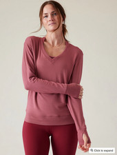 Felpa morbida donna Athleta